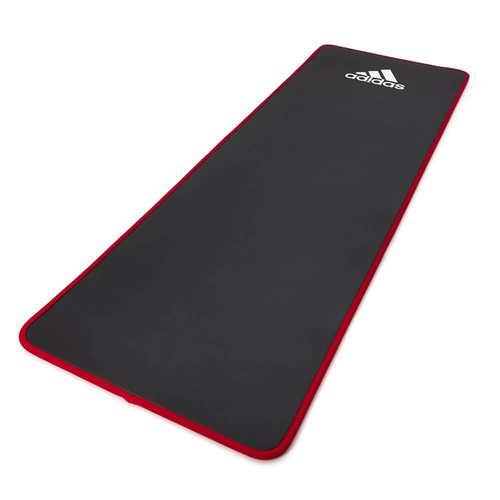 Adidas 10mm Exercise Mat - Red