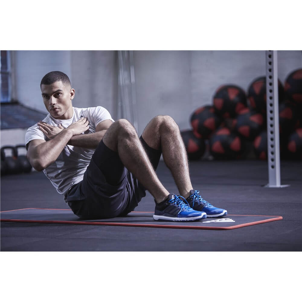Adidas Training Mat - Red - Ab Workout