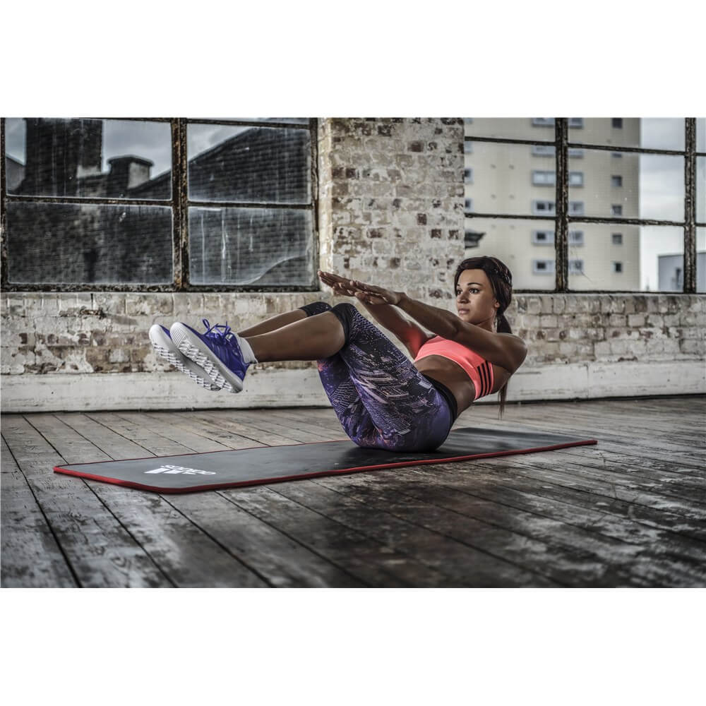Adidas Training Mat - Red - Crunches