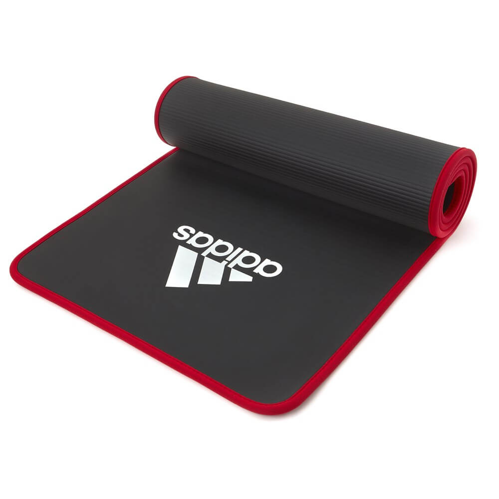Adidas Training Mat - Red - Rolled