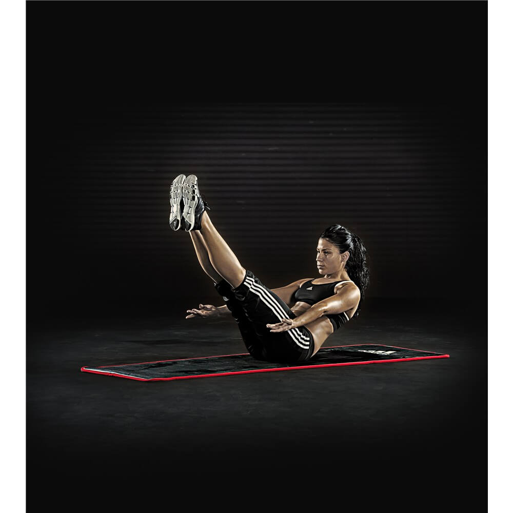 Adidas Training Mat - Red - Core Workout