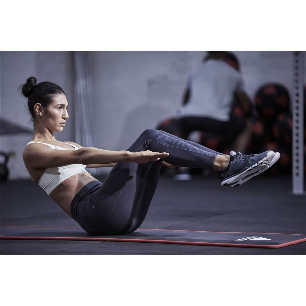 Adidas Training Mat - Red - Crunches