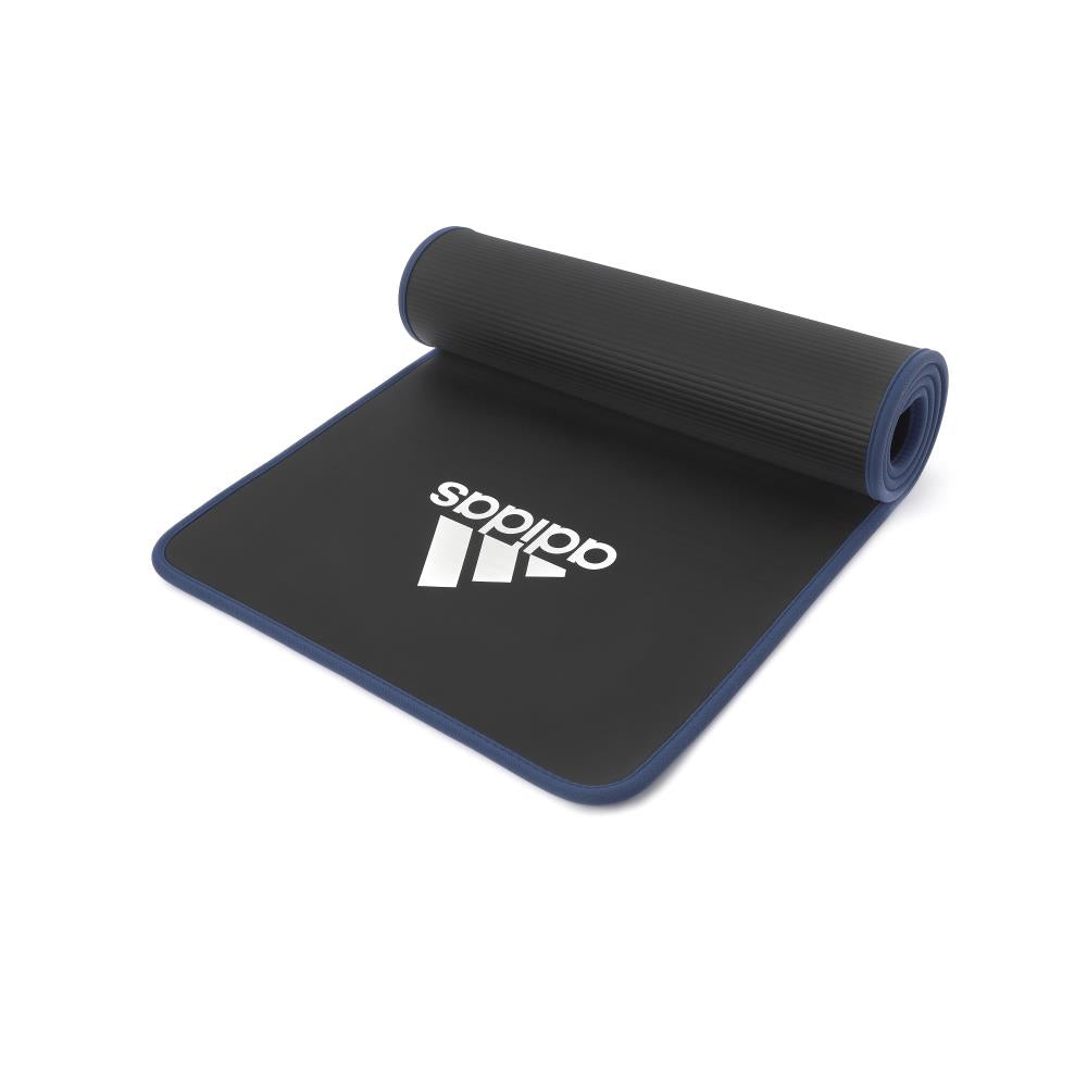 Adidas Training Mat - Blue - Rolled Up