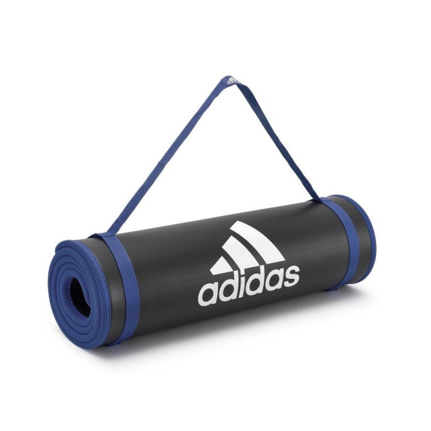 Adidas Training Exercise Mat - Blue