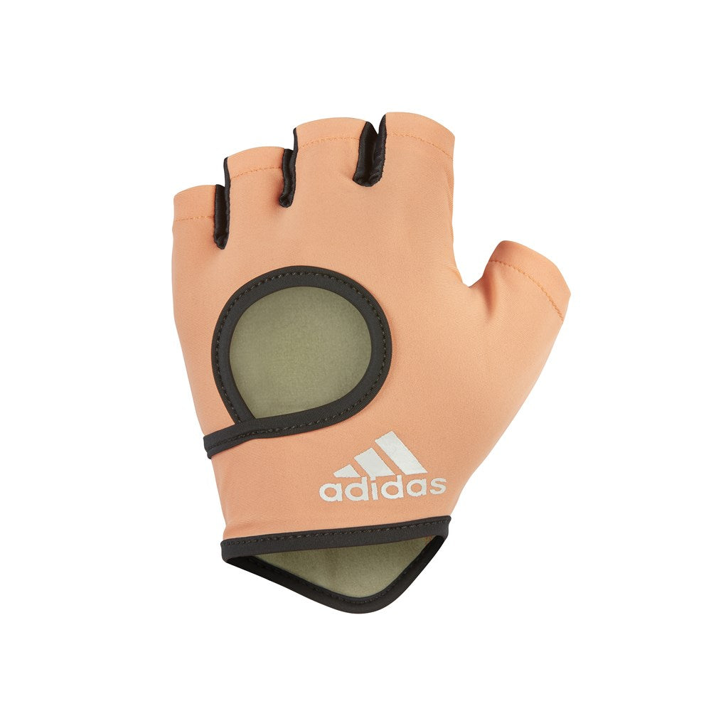 Adidas Womens Essential Gloves - Coral