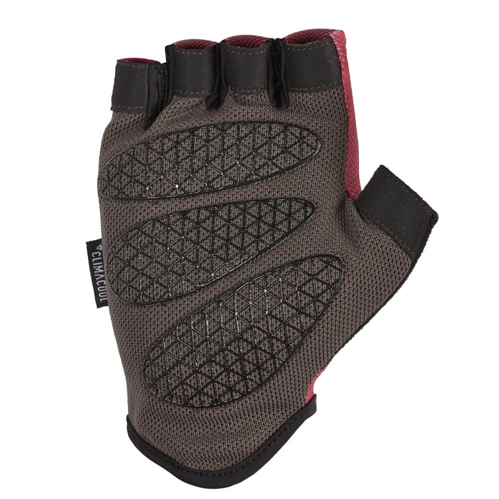 Adidas Womens Performance Gloves - Pink, Padded Palm