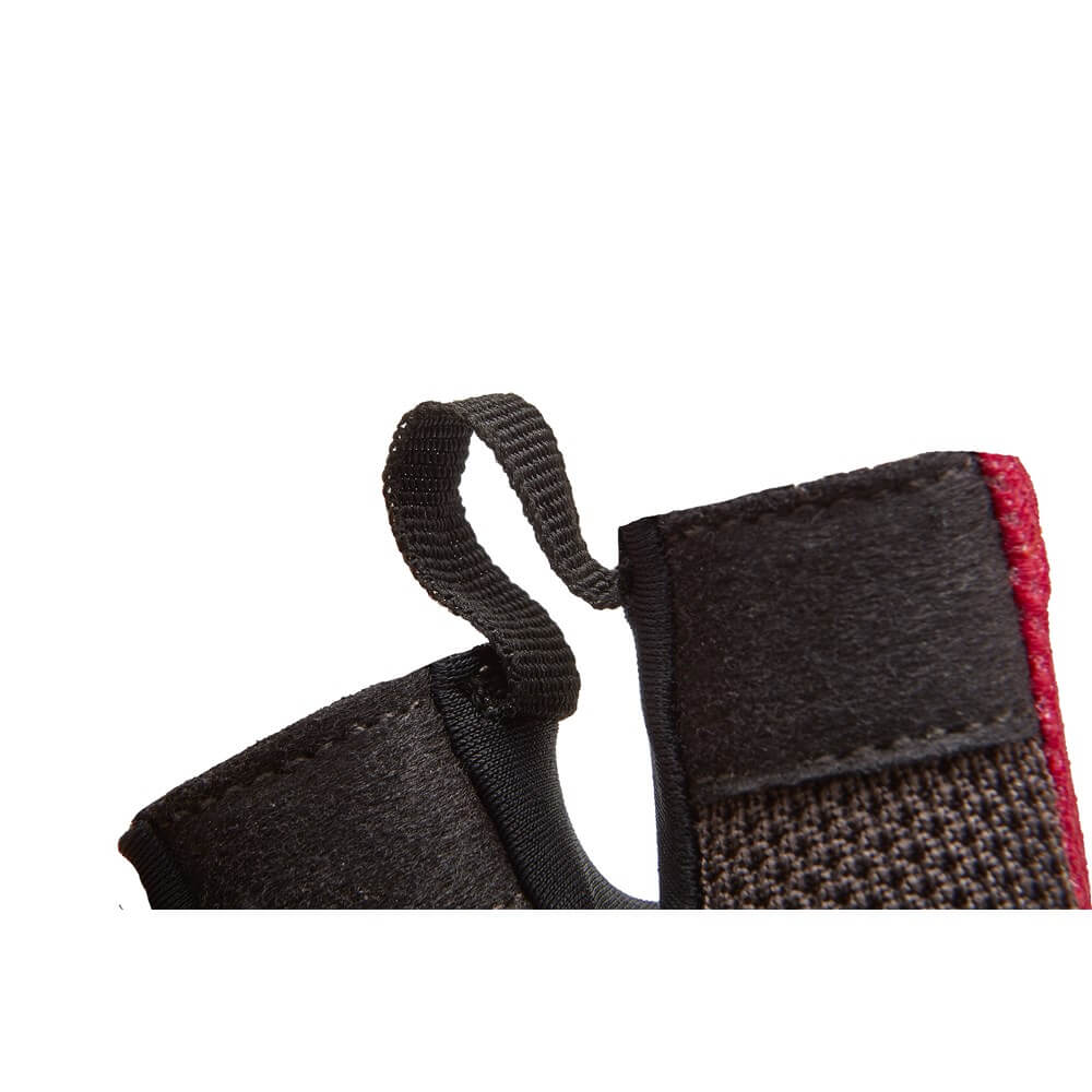 Nmd_cs1 pk core black & shock red top