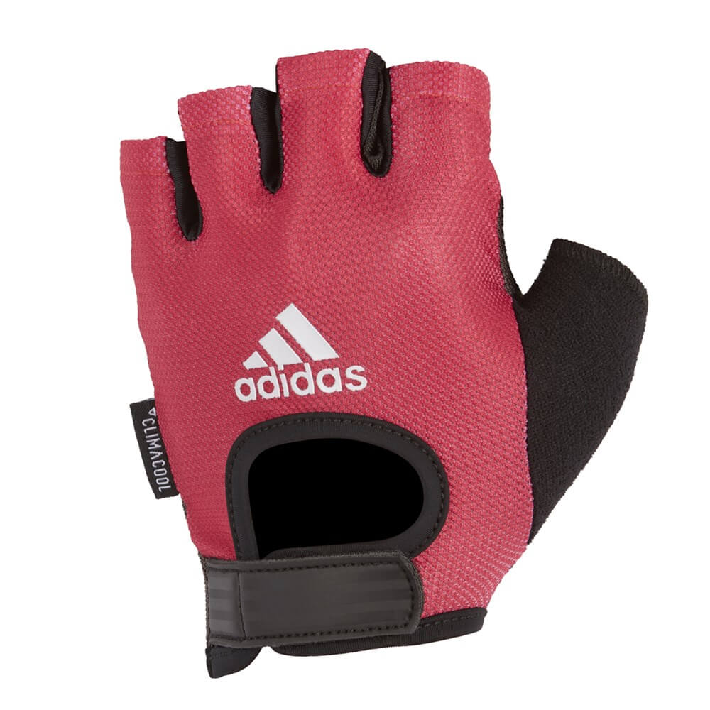 Adidas Womens Performance Gloves - Pink