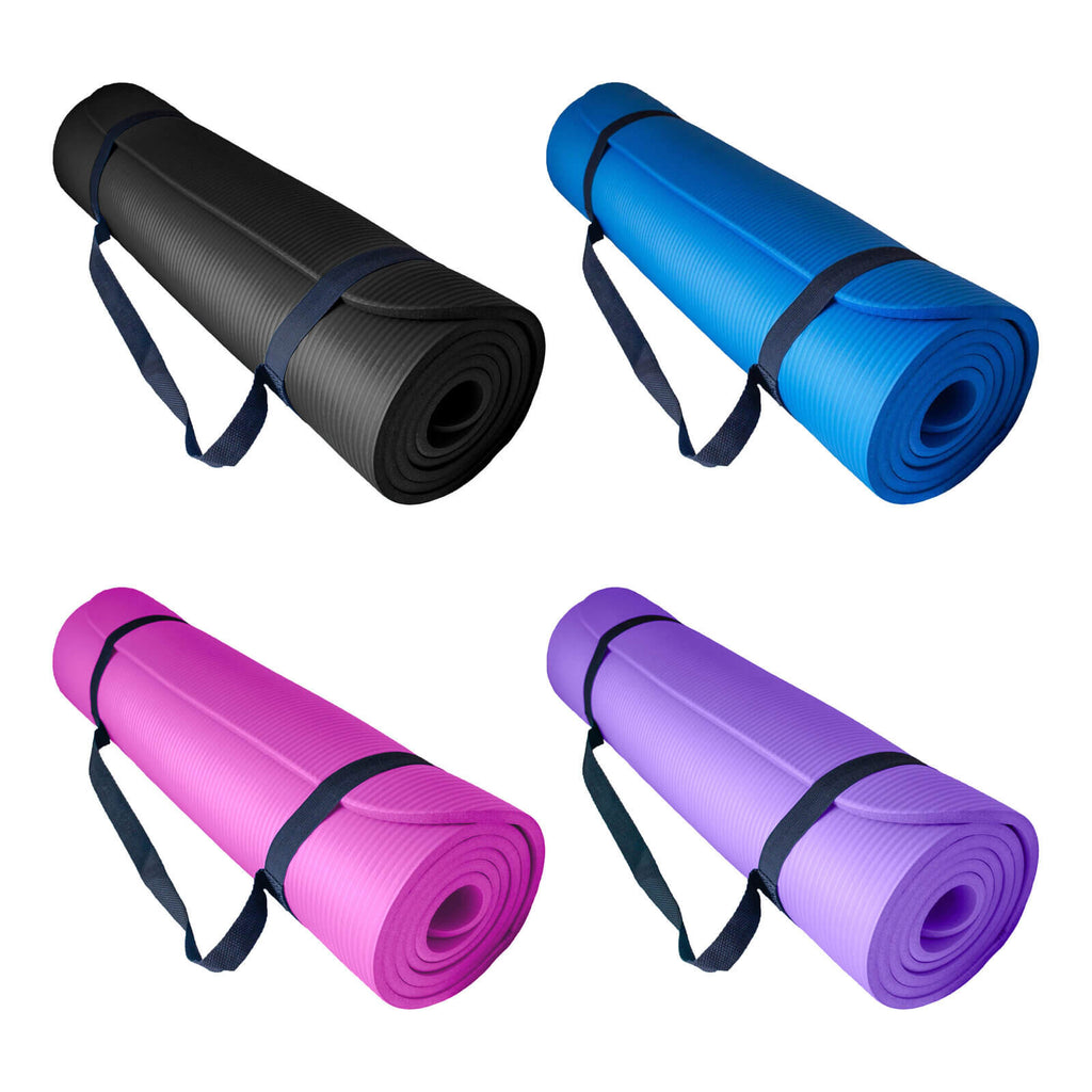Azure 10mm Exercise Mat - All Colours