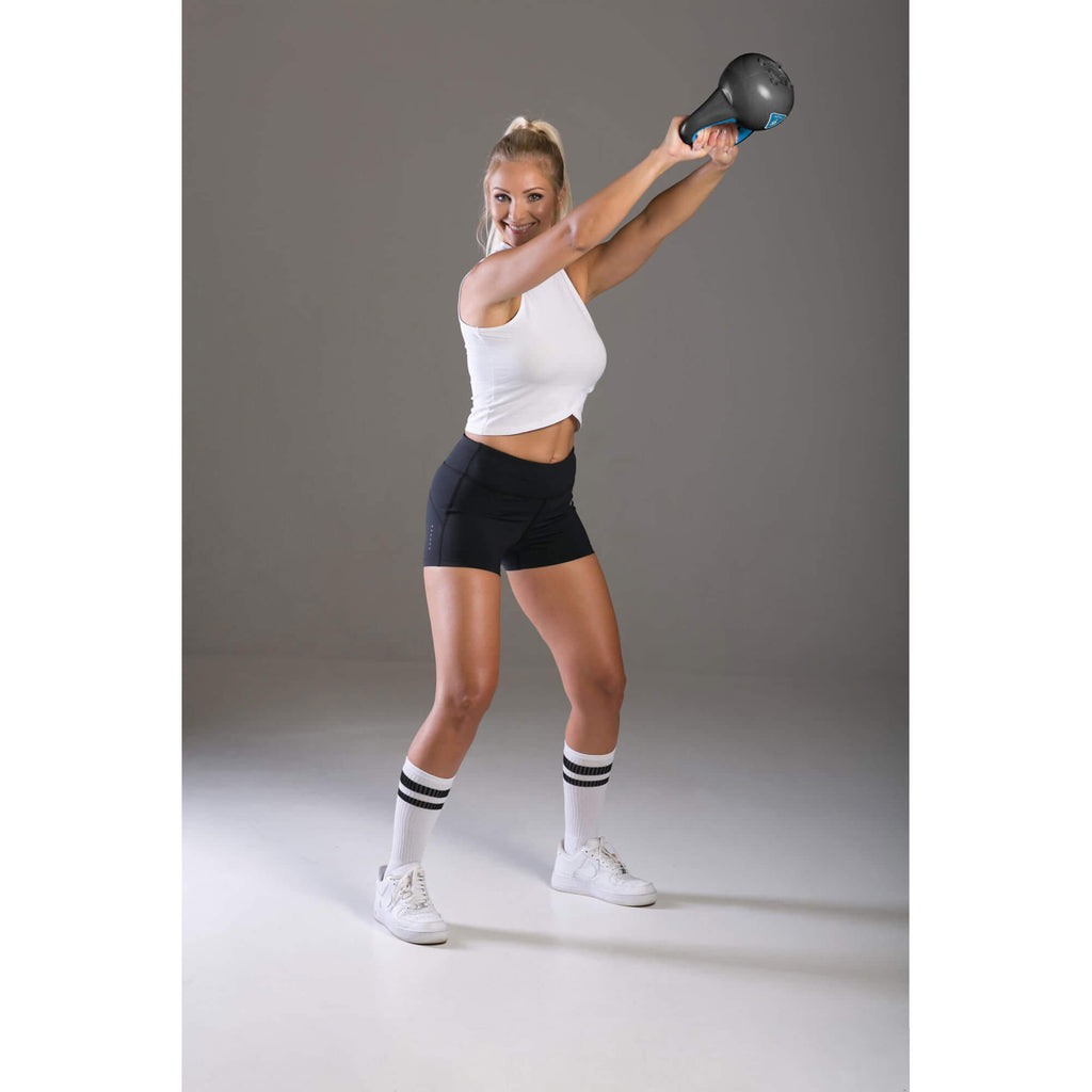 Azure Kettlebell Swings