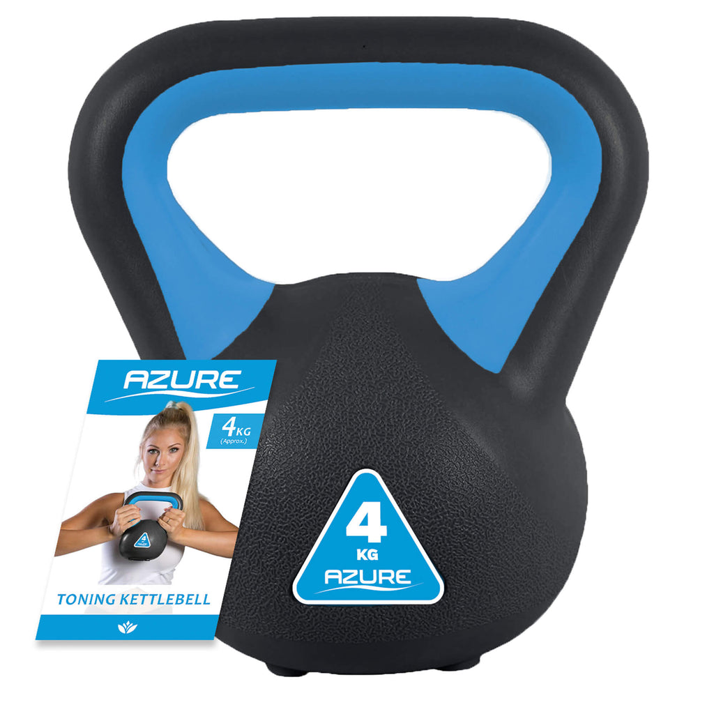 Azure 4kg Kettlebell