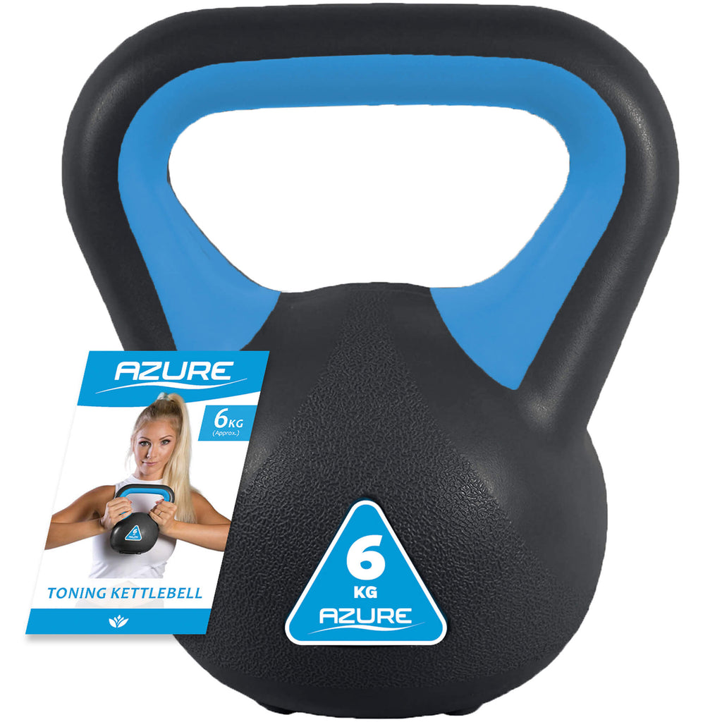 Azure 6kg Kettlebell