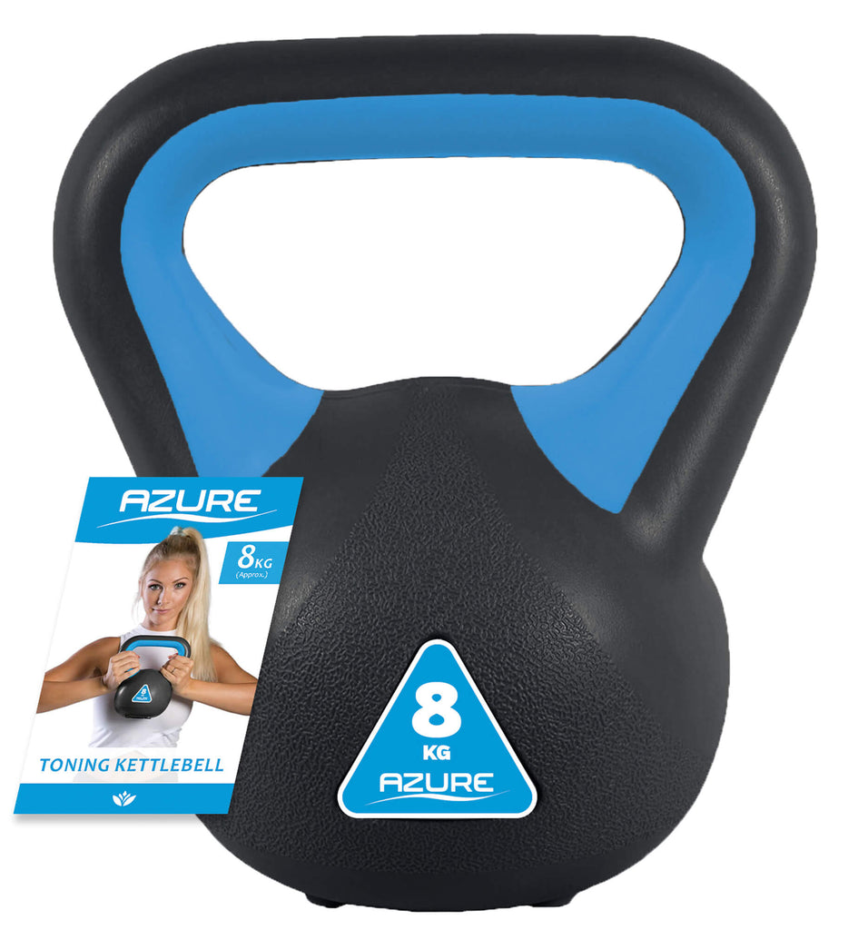 Azure 8kg Kettlebell