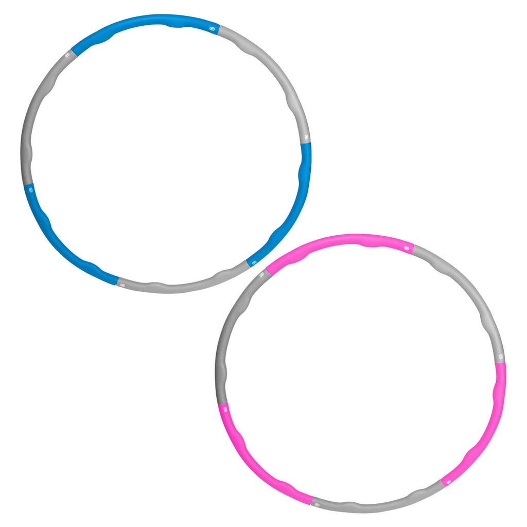 Azure Weighted Hula Hoops