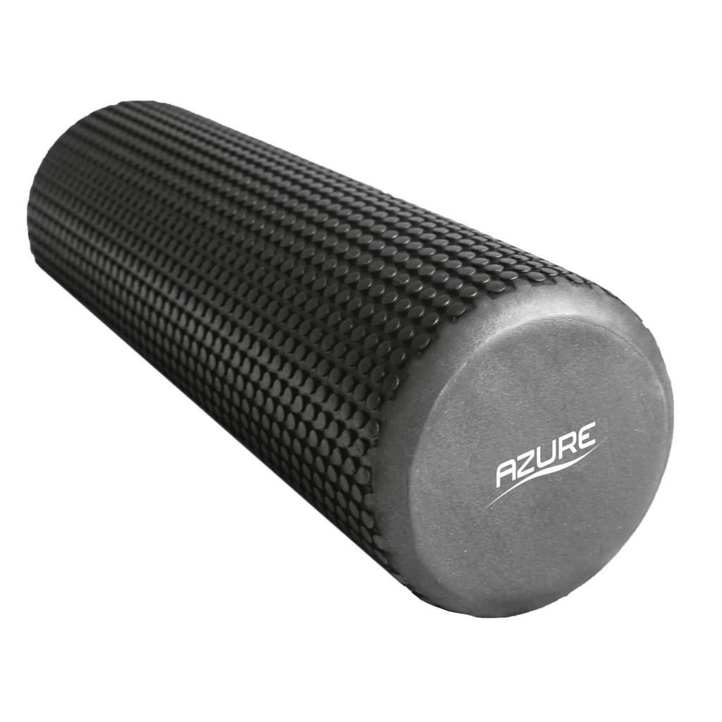 Azure Massage Foam Roller Black