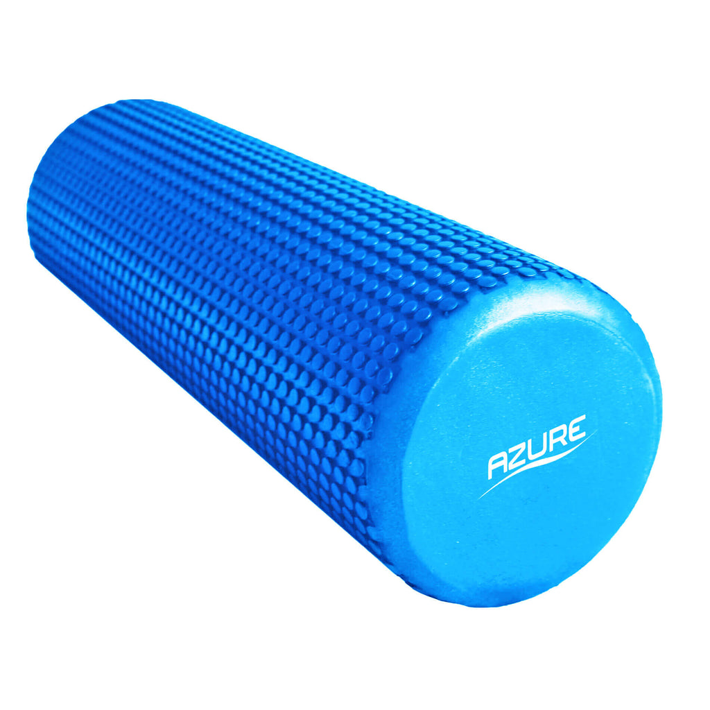 Azure Foam Roller Blue
