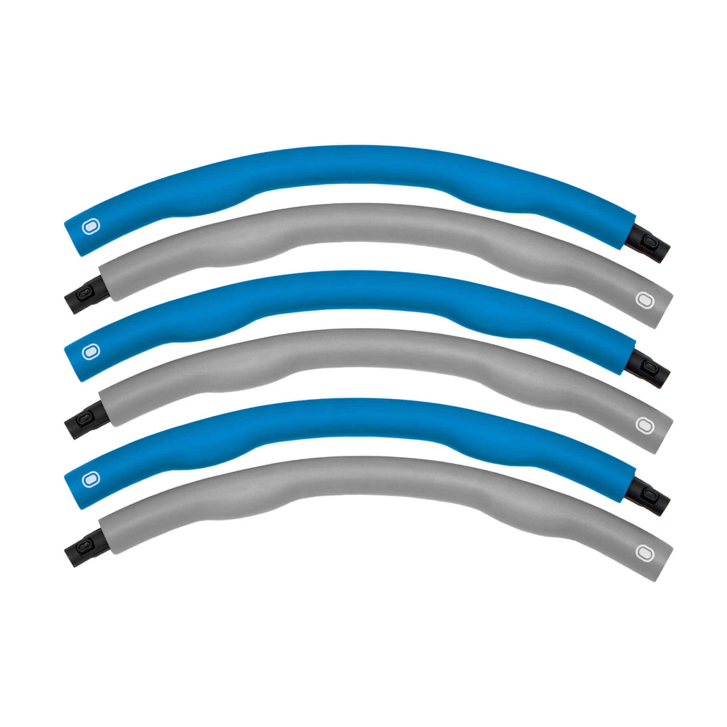 Azure Weighted Hula Hoop - Detachable Design