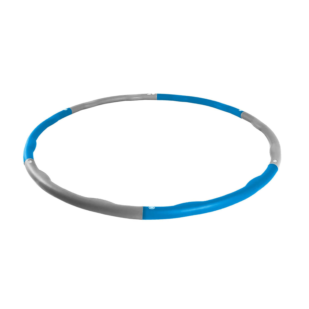 Azure Weighted Hula Hoop - Blue