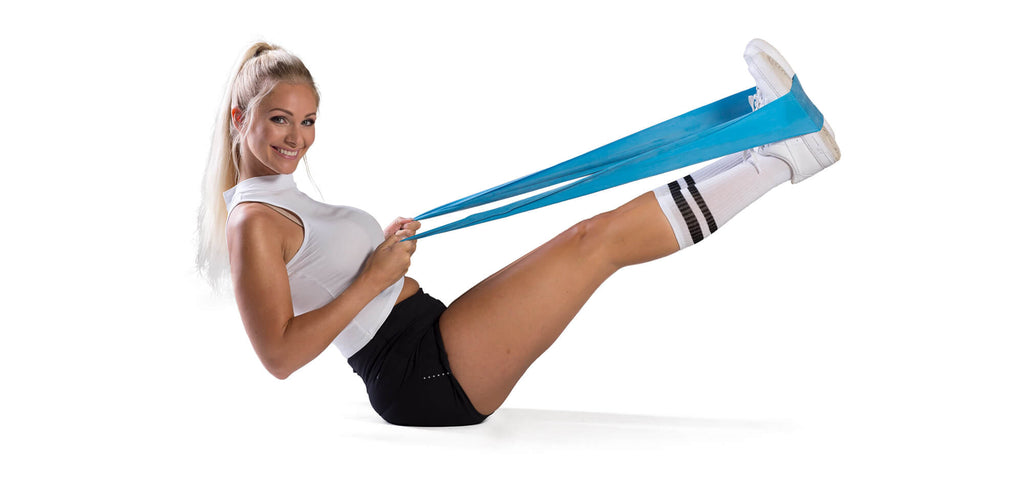 Azure Toning Resistance Band Set of 3