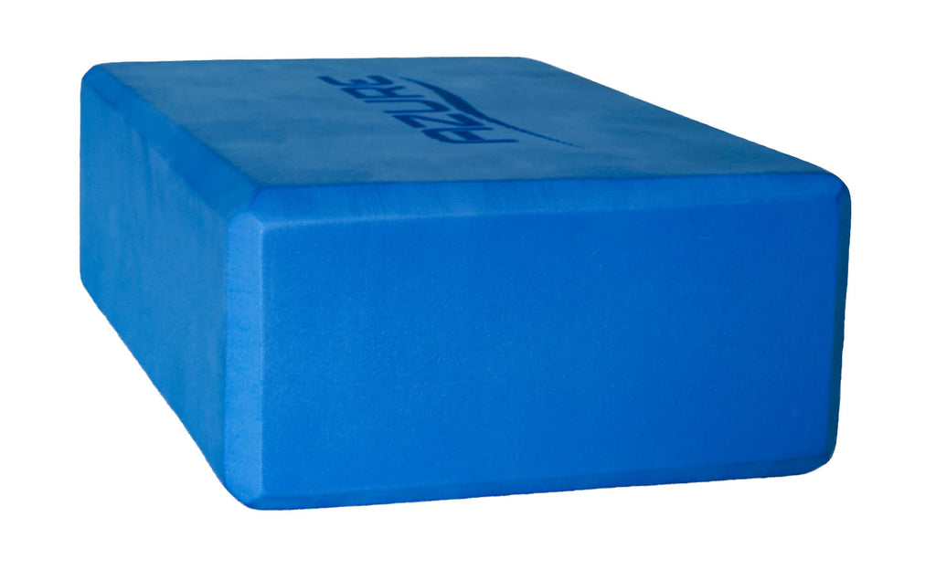 Azure Yoga Block - Blue Brick
