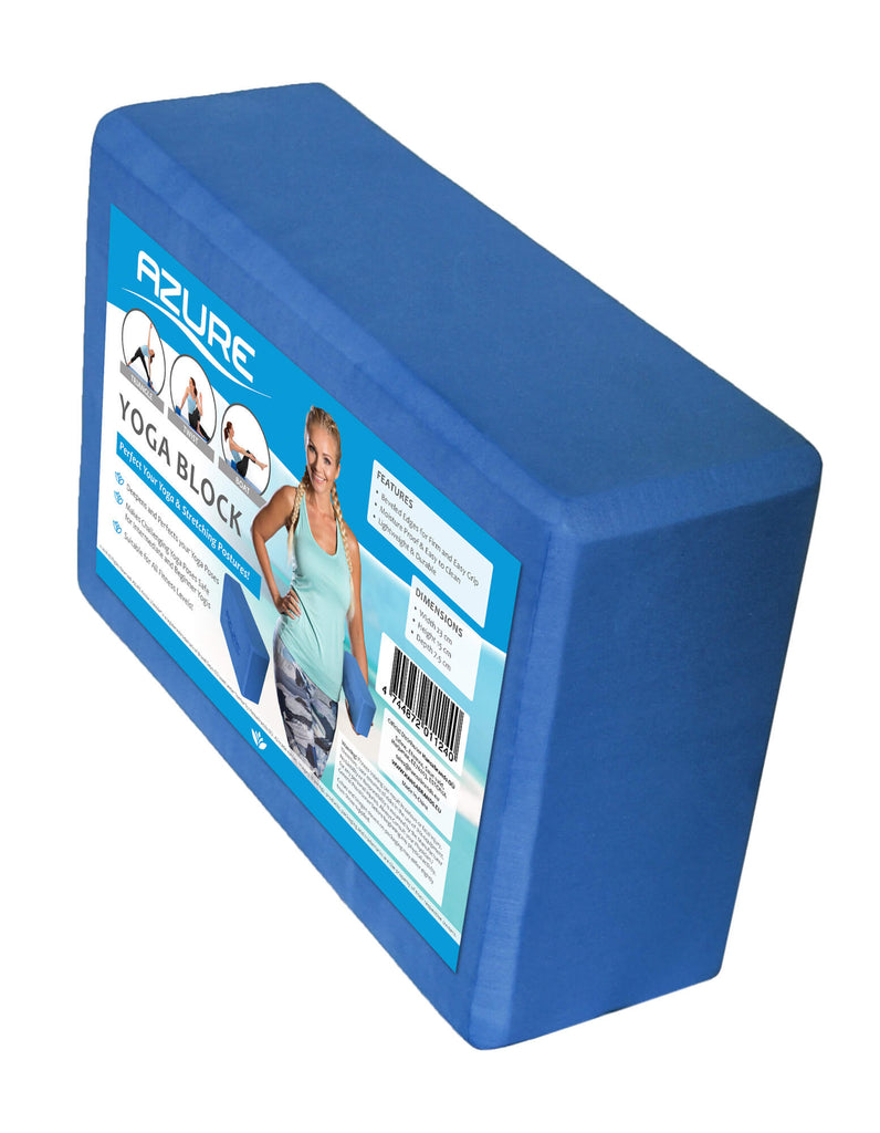 Azure Yoga Block