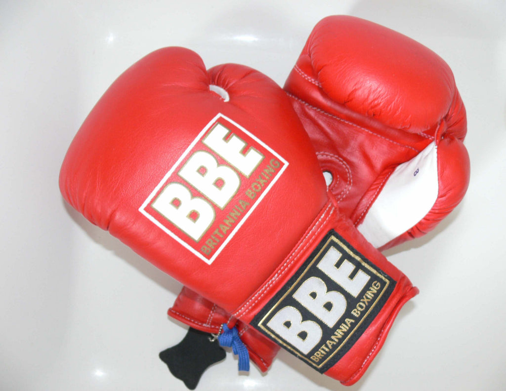 BBE Championship Leather Boxing Gloves 8oz