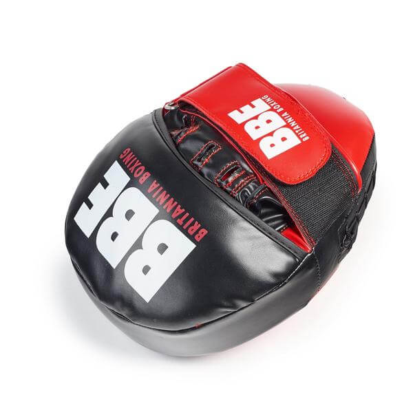 BBE Club FX Curved Hook and Jab Boxing Pads