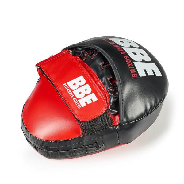 BBE Club FX Curved Hook and Jab Boxing Pads