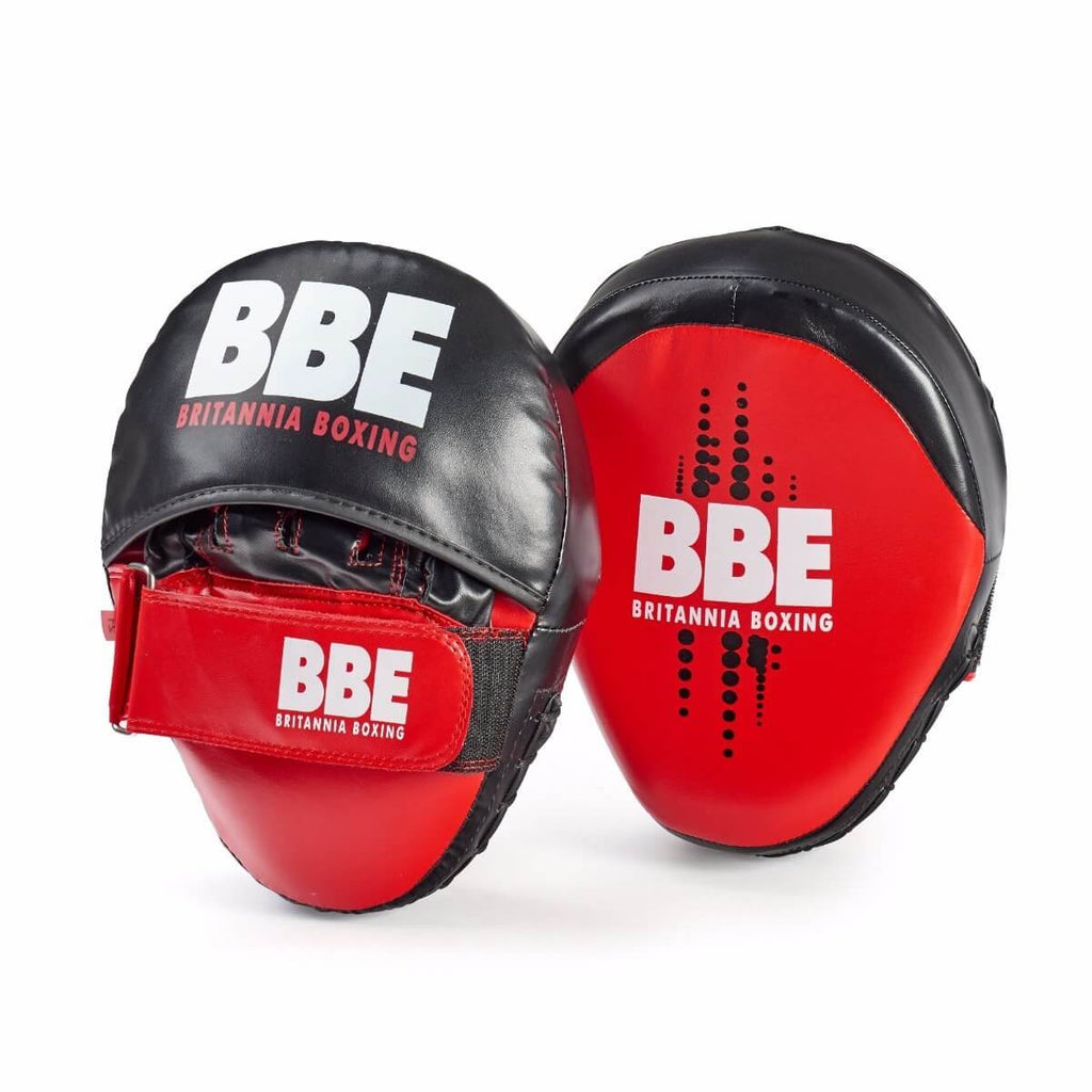 BBE Club FX Curved Boxing Focus Pads