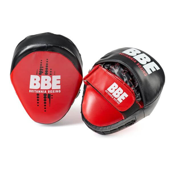 BBE Club FX Curved Hook and Jab Boxing Pads