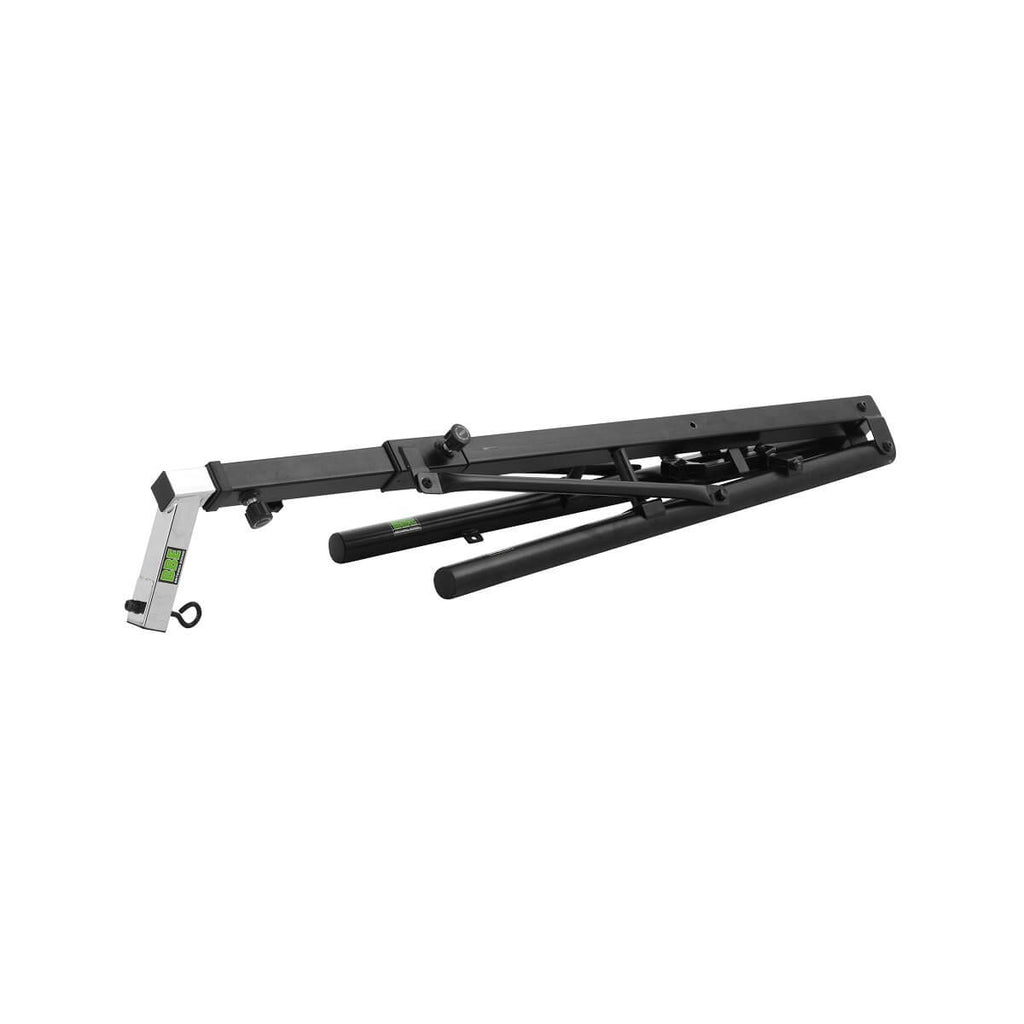 BBE Folding Punch Bag Stand - Folded