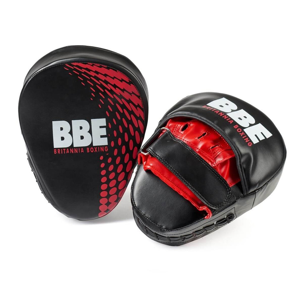 BBE FS Hook and Jab Pads - Black Focus Mitts
