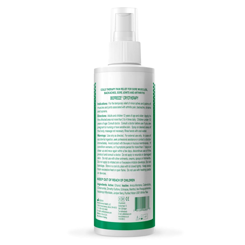 Biofreeze Spray Pump 473ml