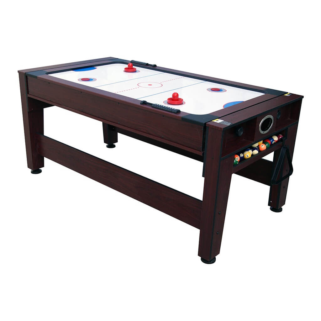 Solex 2-in-1 Pool and Air Hockey Table - Air Hockey