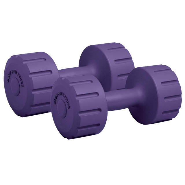Body Sculpture Vinyl Dumbbells 2kg Pair