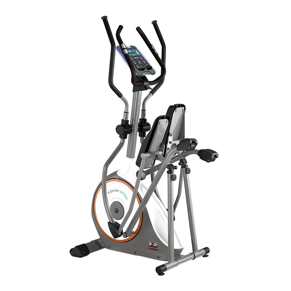 Body Sculpture Foldable Front Drive Cross Trainer BE7312G Workout For Less