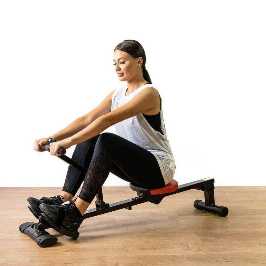 Body Sculpture BR1000 Rower Hydraulic Rowing Machine – Workout