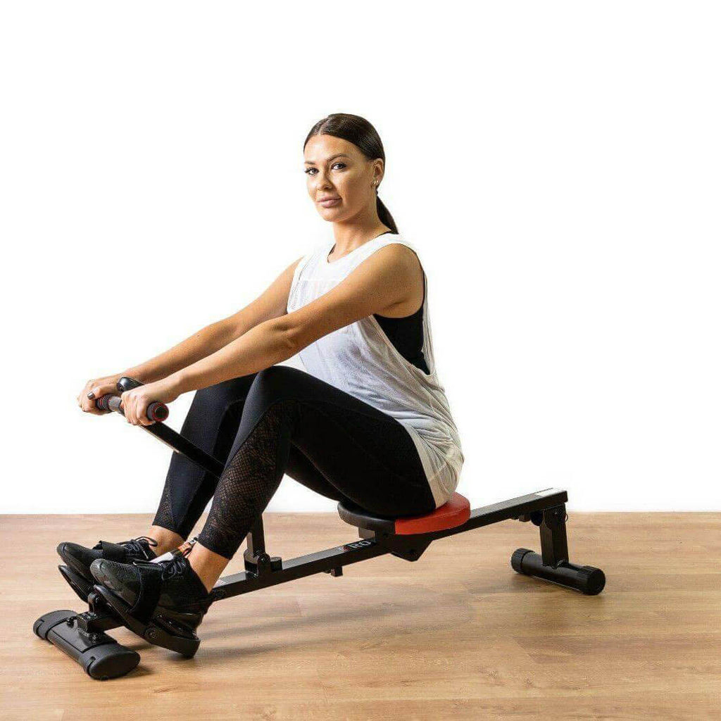 Home Rowing Workout with the Body Sculpture BR1000 Rowing Machine