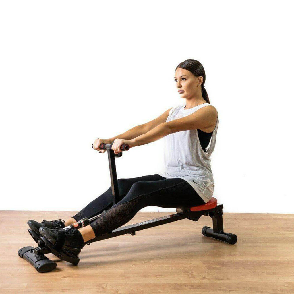 Body Sculpture BR1000 Rower Workout