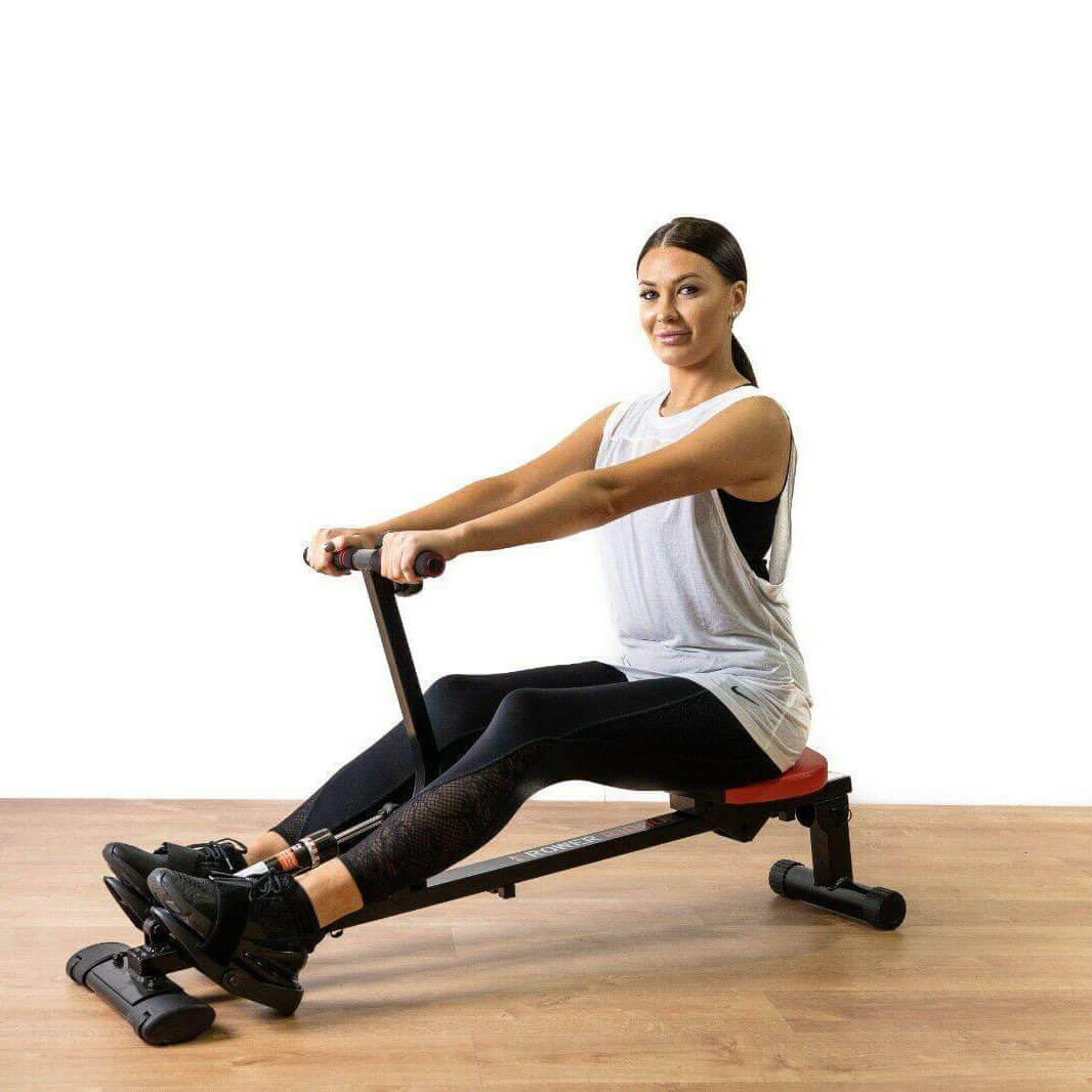 Body Sculpture BR1000 Rower | Hydraulic Rowing Machine – Workout For Less