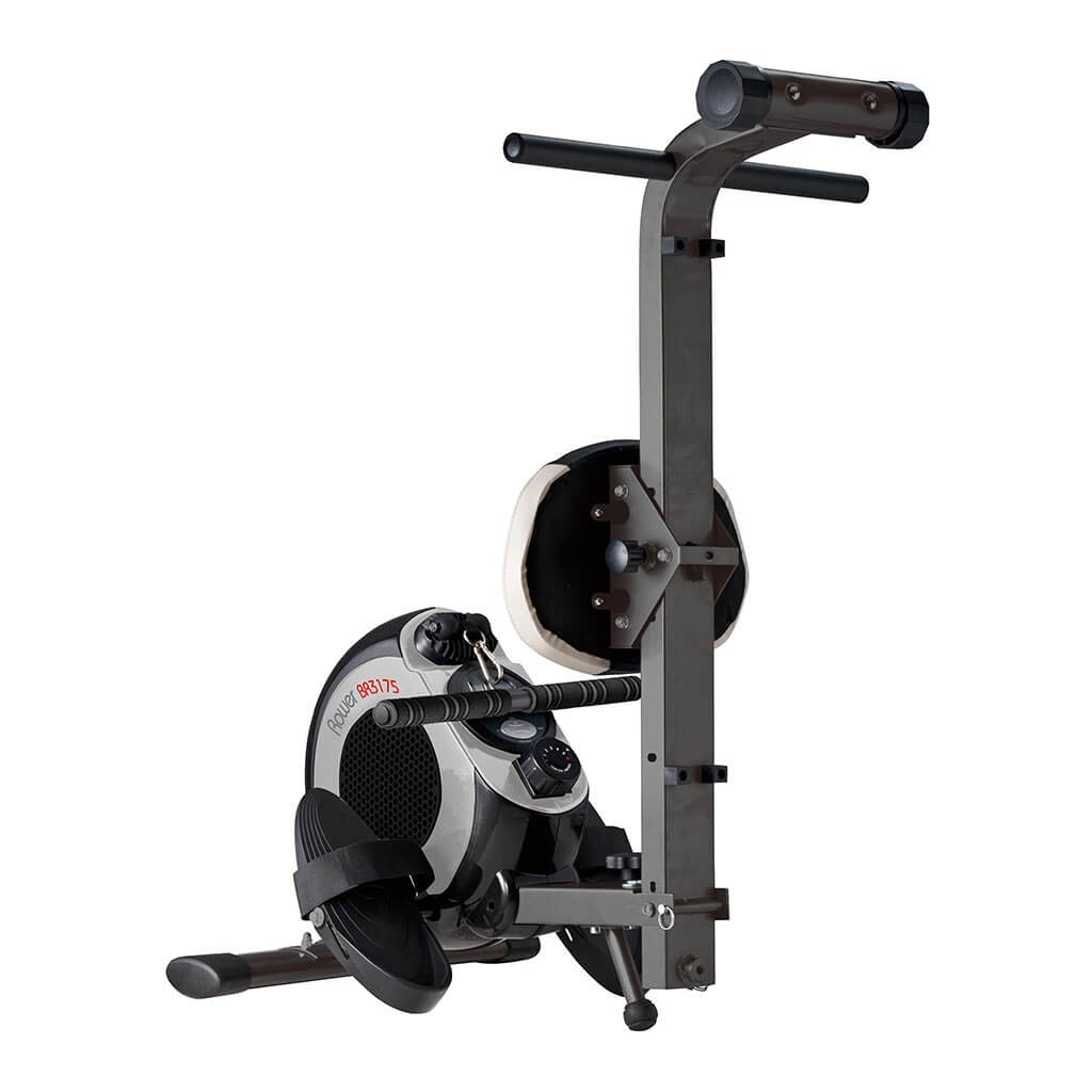 Body Sculpture Magnetic Rower and Gym - Folded