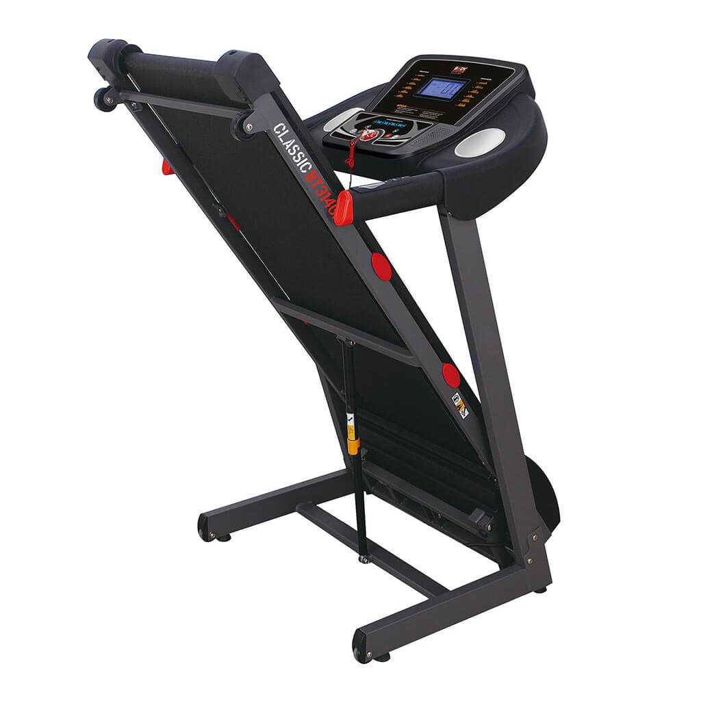 body-sculpture-bt3146-motorised-treadmill showing it folded
