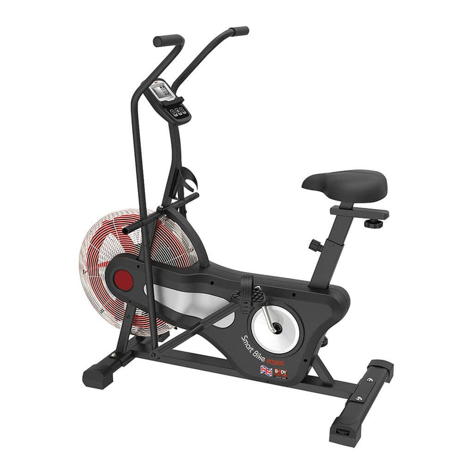 Body Sculpture Dual Action Air Exercise Bike – Workout For Less