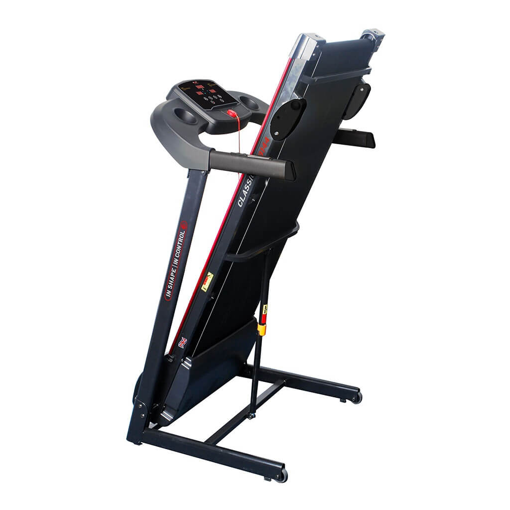 body-sculpture-folding-motorised-treadmill-bt3144 in the folded position
