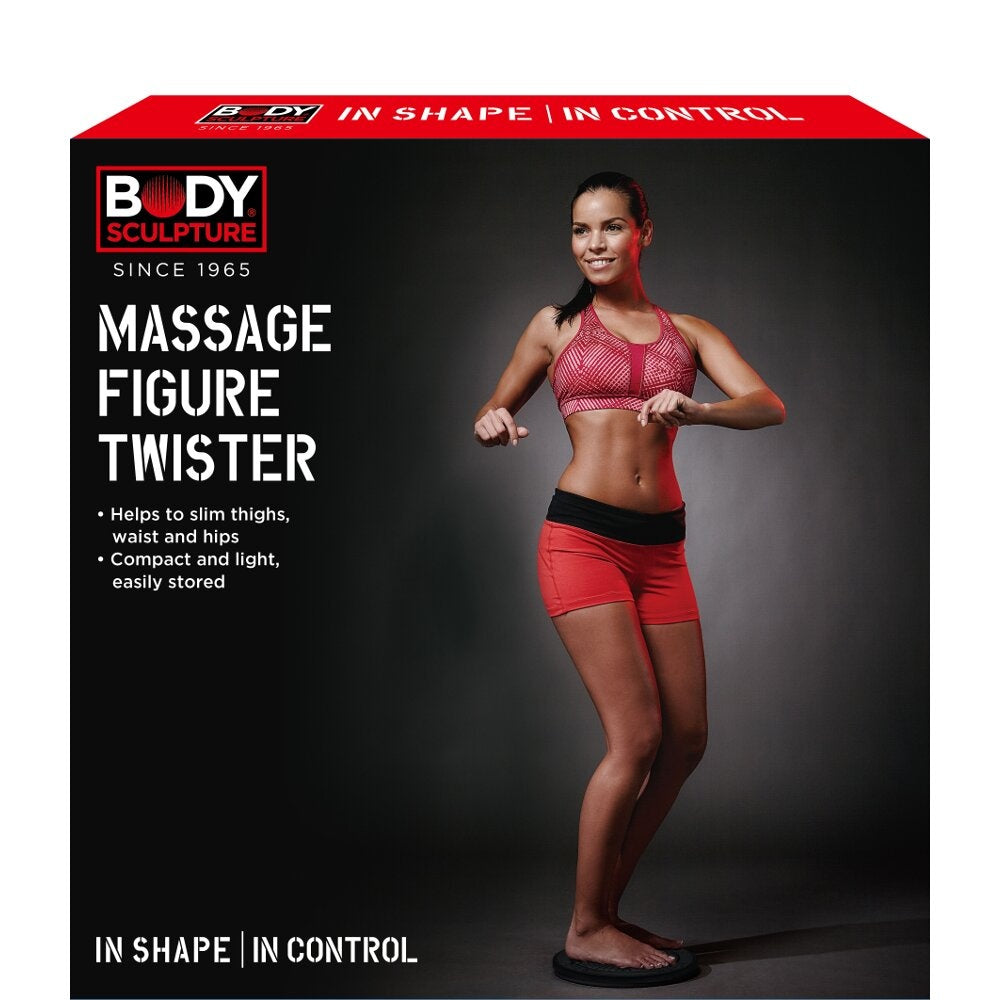 Packaging of a Body Sculpture Massage Figure Twister