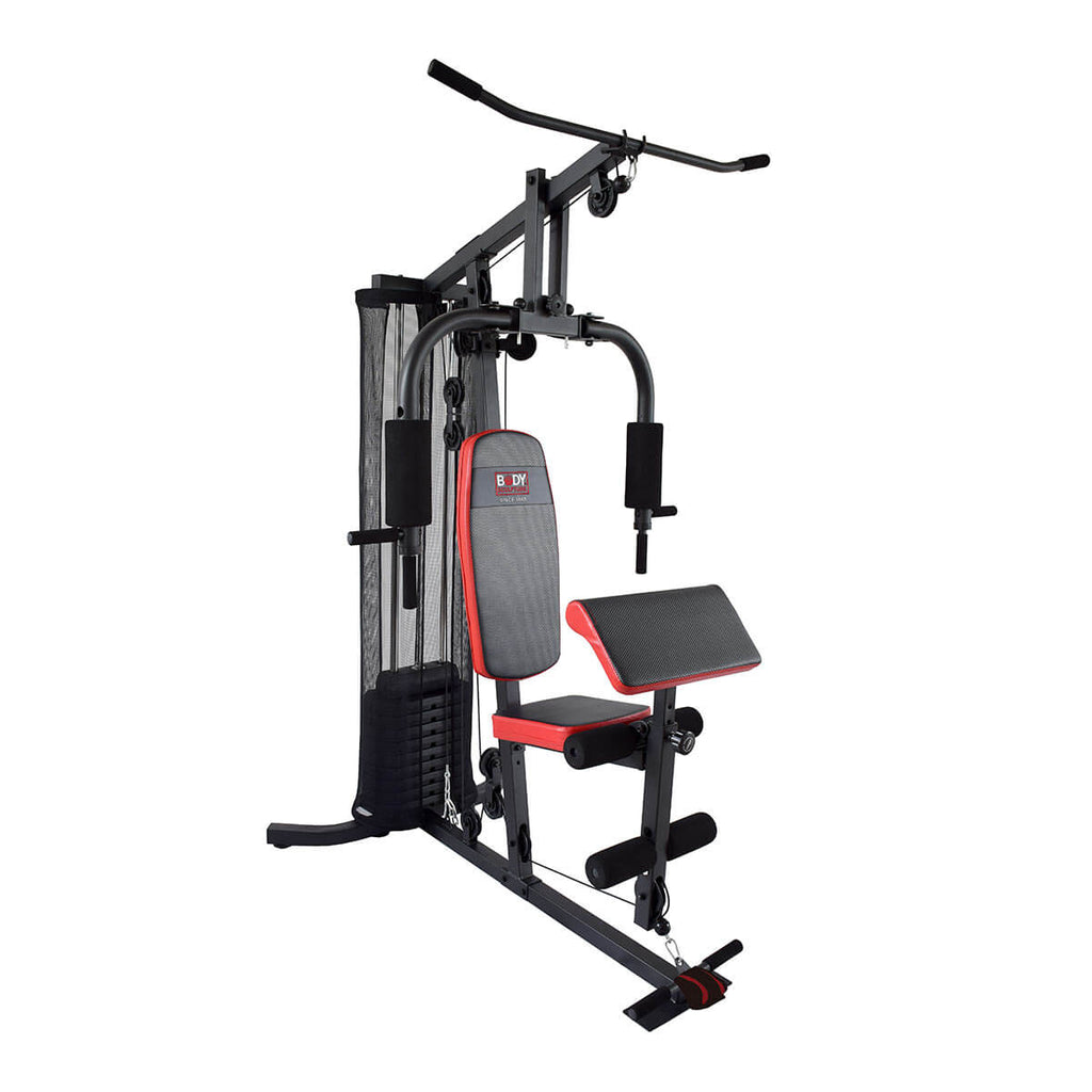 Body Sculpture Multi Gym With Removeable Preacher Curl Bench