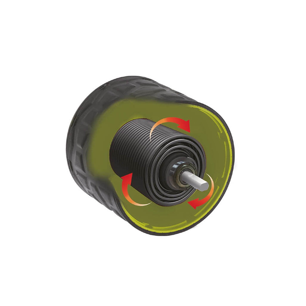 Body Sculpture Power Roller showing inner roller mechanism
