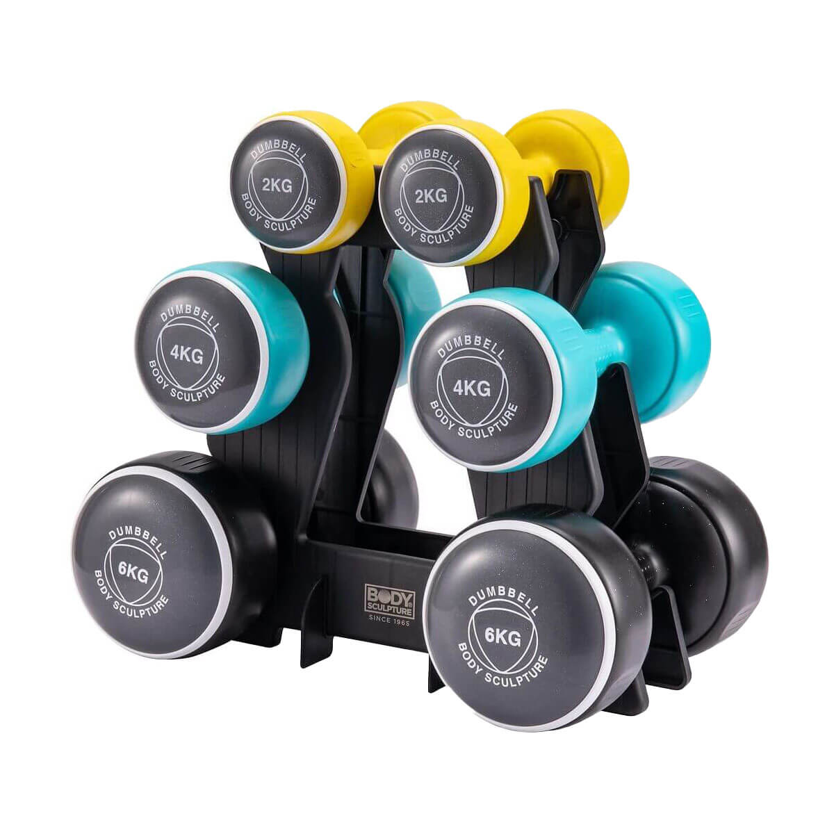 Dumbbell Weightlifting Set Barbell/Dumbbell Set, 20kg, Iron