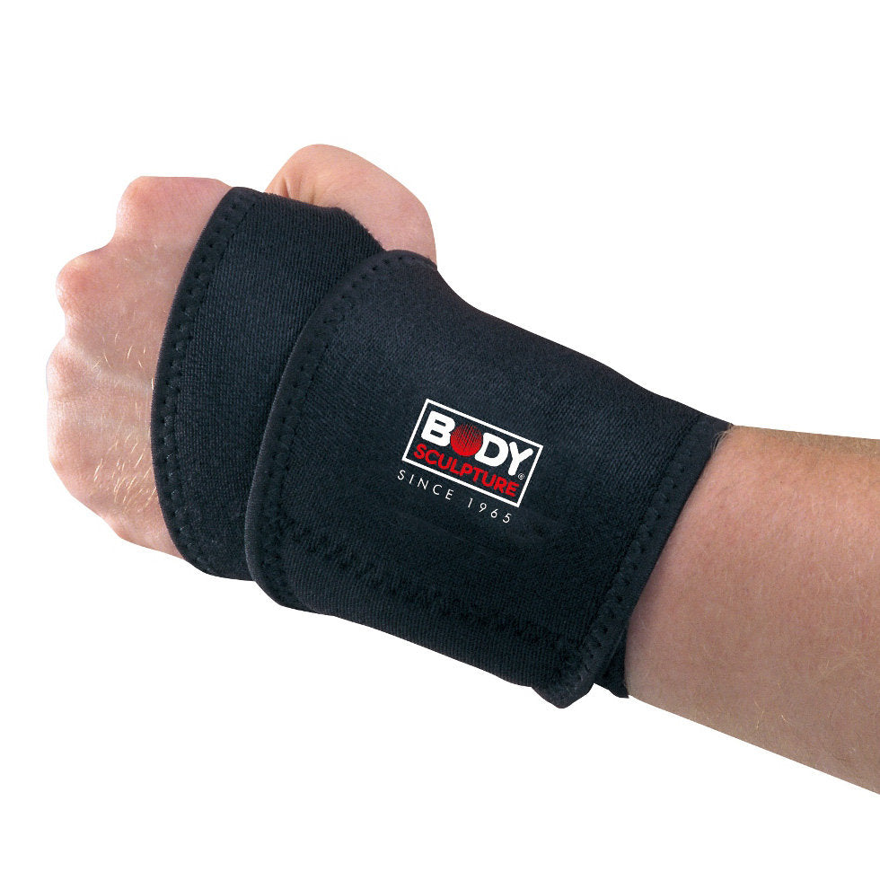 Body Sculpture Wrist Support - Adjustable Neoprene Brace