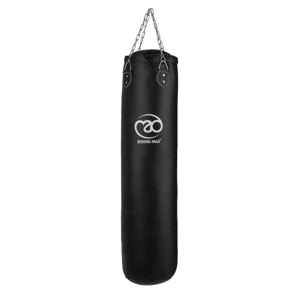 Boxing Mad Club Pro Leather 4ft Punch Bag